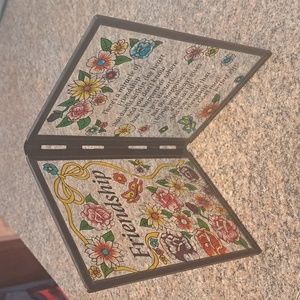 FRIENDSHIP PLAQUE